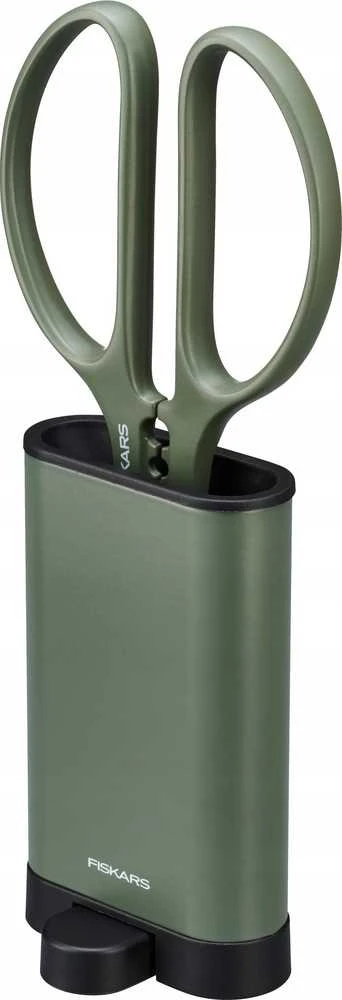 Fiskars Augalų priežiūros rinkinys (kirpiklis + dėklas)