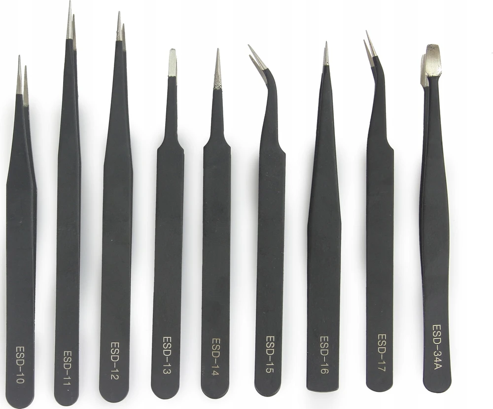Fiskars PRECISION PINCETS 9vnt. /MAR-POL