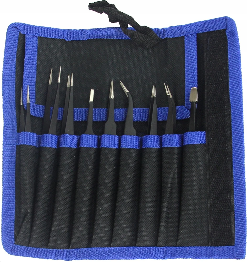 Fiskars PRECISION PINCETS 9vnt. /MAR-POL