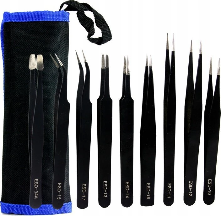 Fiskars PRECISION PINCETS 9vnt. /MAR-POL