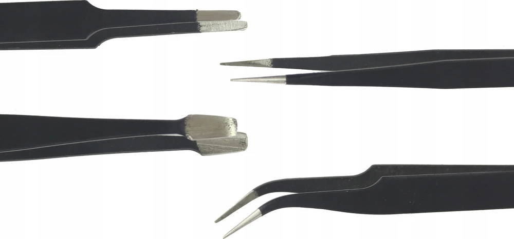 Fiskars PRECISION PINCETS 9vnt. /MAR-POL