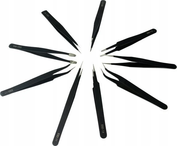 Fiskars PRECISION PINCETS 9vnt. /MAR-POL