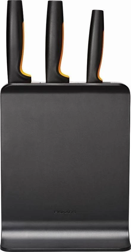 Fiskars FF 3-ių peilių rinkinys plastikiniame dėkle