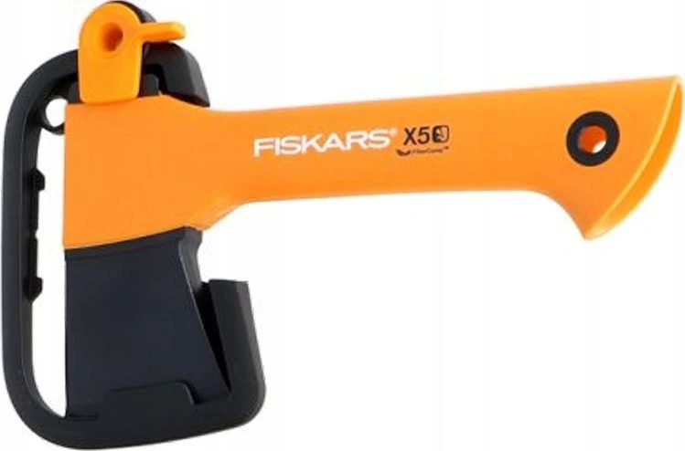 Kirvis Fiskars X5 + priedai