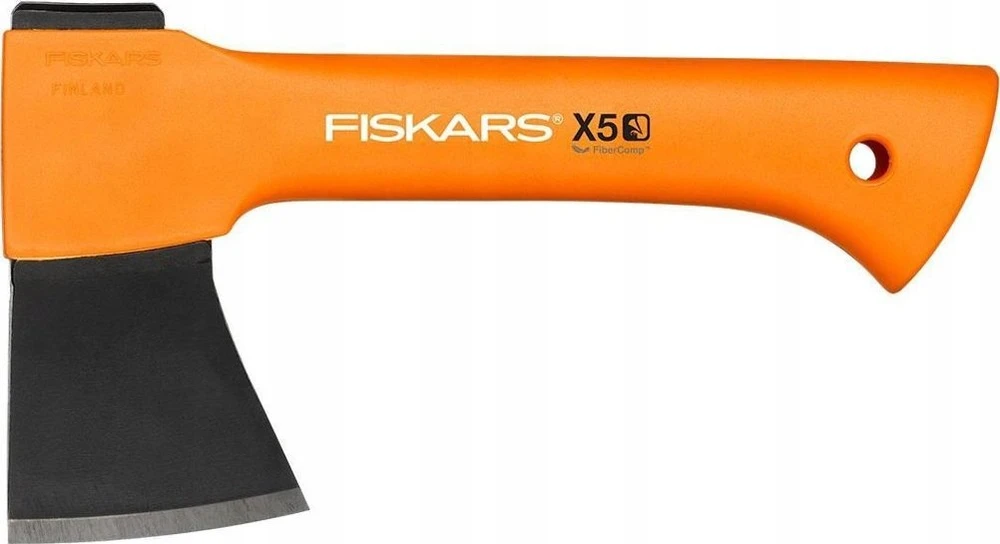 Kirvis Fiskars X5 + priedai