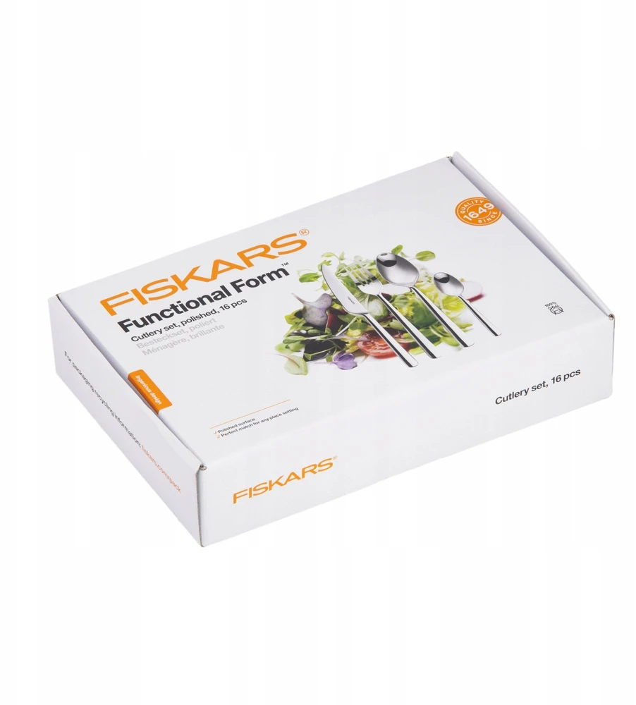 Stalo įrankių komplektas Fiskars FF, sidabro