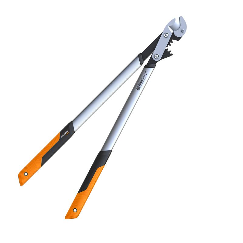 Fiskars PowerGear X sodo žirklės atraminiais ašmenimis LX99, L (1020189)