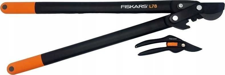 Fiskars Rinkinys: genėjimo žirklės l78 fs112590 + p26 genėjimo žirklės fs111260