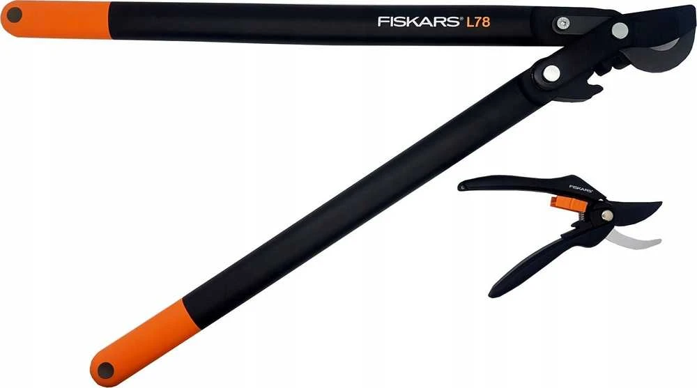 Fiskars Rinkinys: genėjimo žirklės l78 fs112590 + p26 genėjimo žirklės fs111260