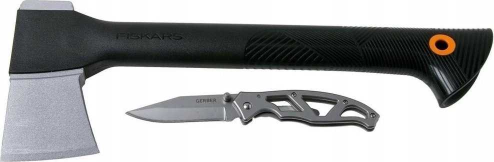 Kirvis ir peilis Fiskars A6