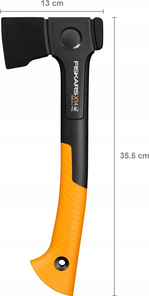Kirvis Fiskars X14 X-SERIES + galąstuvas