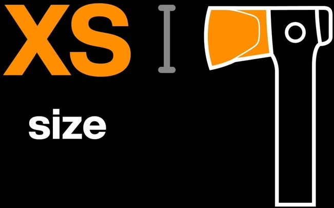 Kirvis Fiskars X14 X-SERIES + galąstuvas
