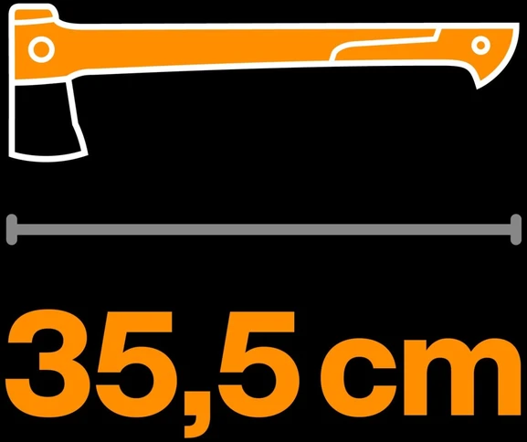 Kirvis Fiskars X14 X-SERIES + galąstuvas