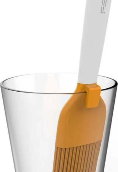 Fiskars Functional Form Silicone brush Baltas, oranžinis