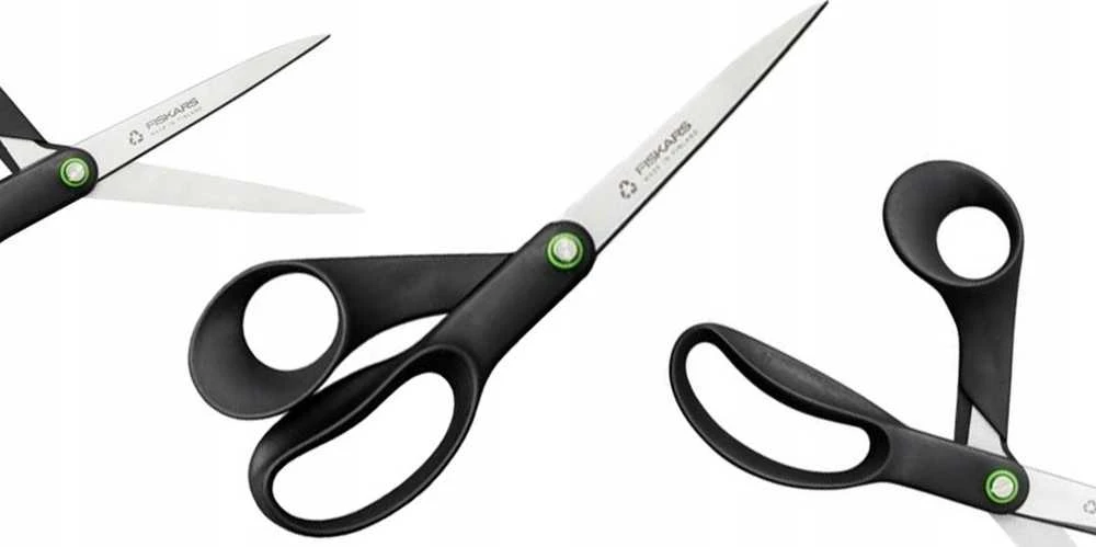 Universalios žirklės Fiskars ReNew 1074546; 25 cm