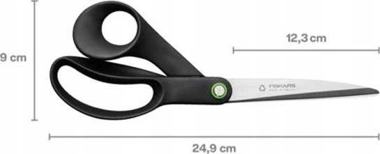 Universalios žirklės Fiskars ReNew 1074546; 25 cm