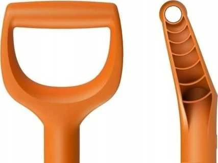 Fiskars aliumininis sniego ir grūdų kastuvas Solid