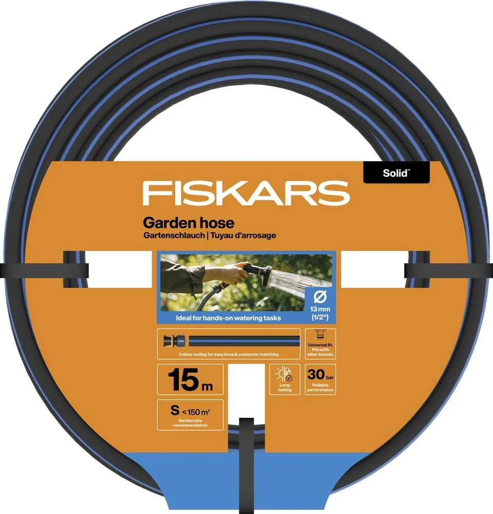 Laistymo žarna Fiskars 1076049, 13 mm, 15 m