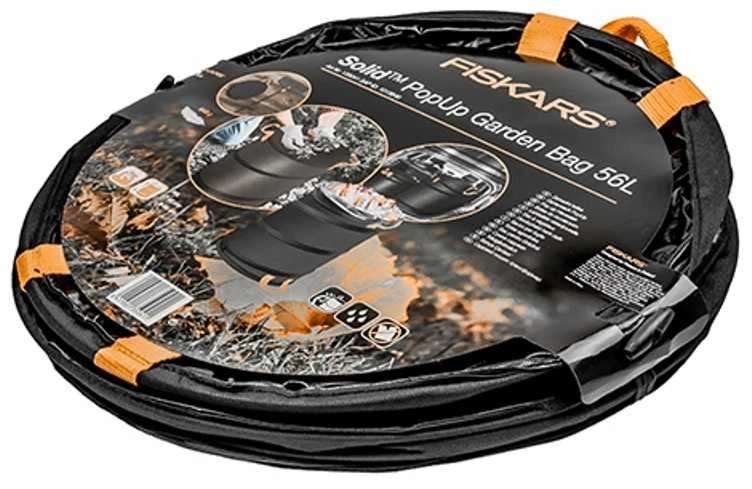 Fiskars sudedamas sodo krepšys Solid 56L