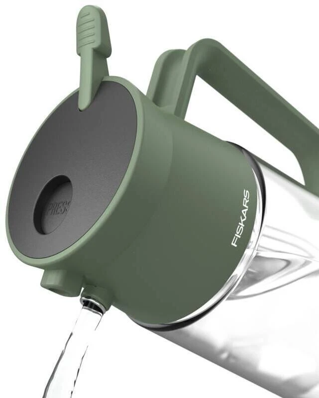 Purkštuvas Fiskars 1080774, žalia, 0.5 l