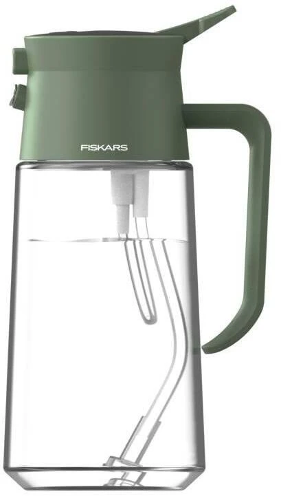 Purkštuvas Fiskars 1080774, žalia, 0.5 l