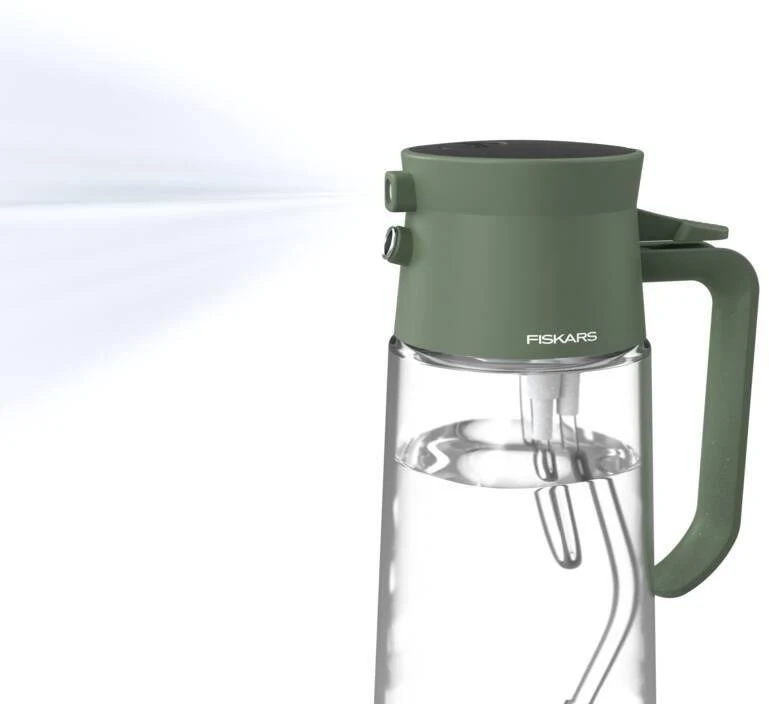 Purkštuvas Fiskars 1080774, žalia, 0.5 l