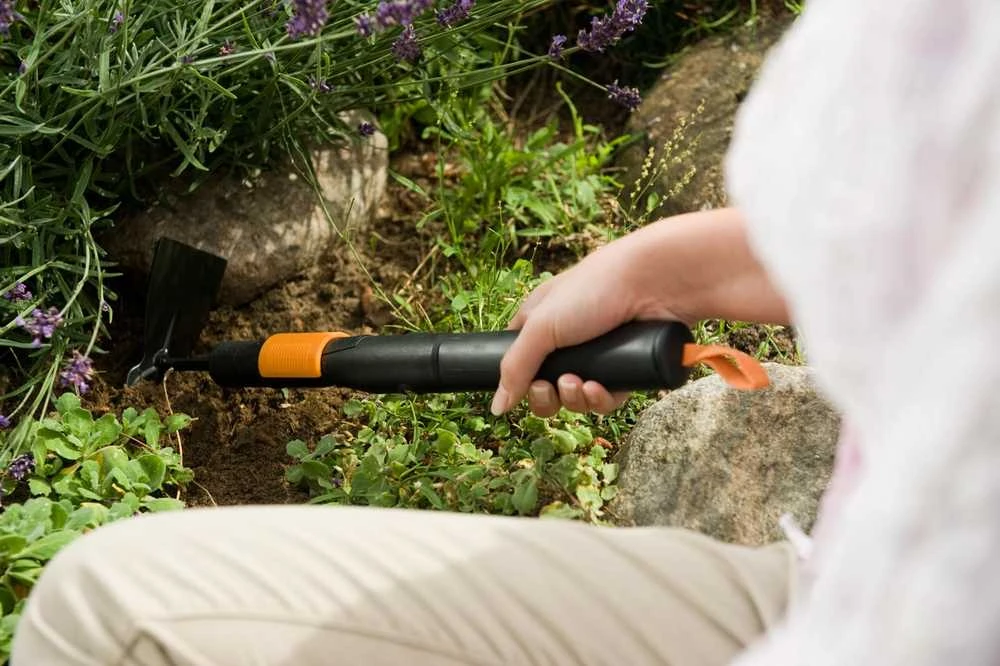 Fiskars QuikFit Trumpas kotas