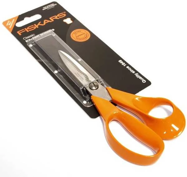 Fiskars Classic Virtuvės žirklės 18 cm