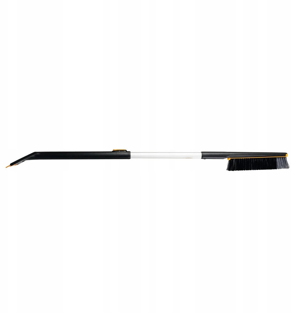 FISKARS X-SERIES TELESKOPINIS SNIEGO VALYMO ŠEPETYS IR GRANDIKLIS