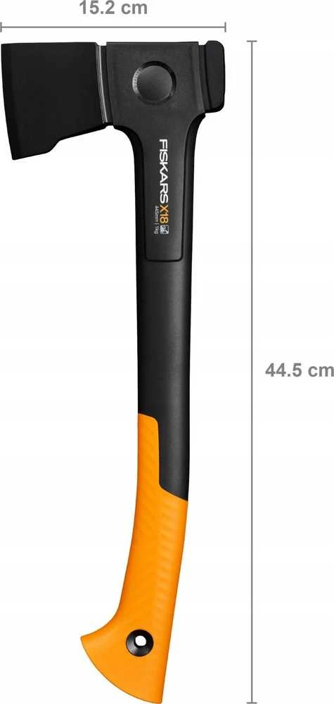 Fiskars X-series X18 universalus kirvis S