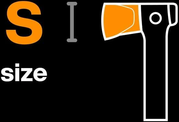 Fiskars X-series X18 universalus kirvis S