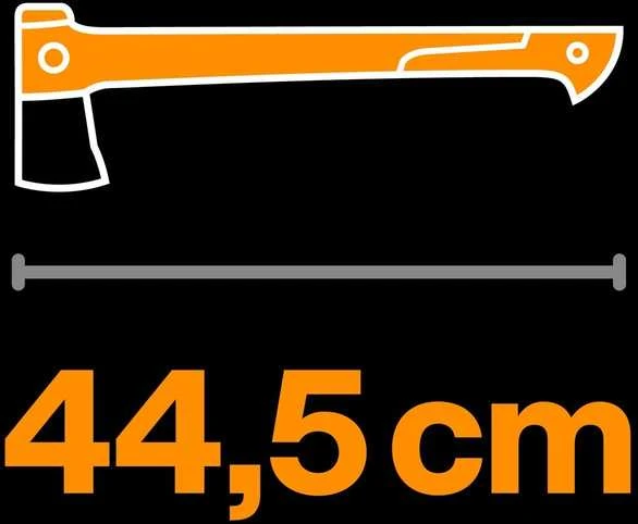 Fiskars X-series X18 universalus kirvis S