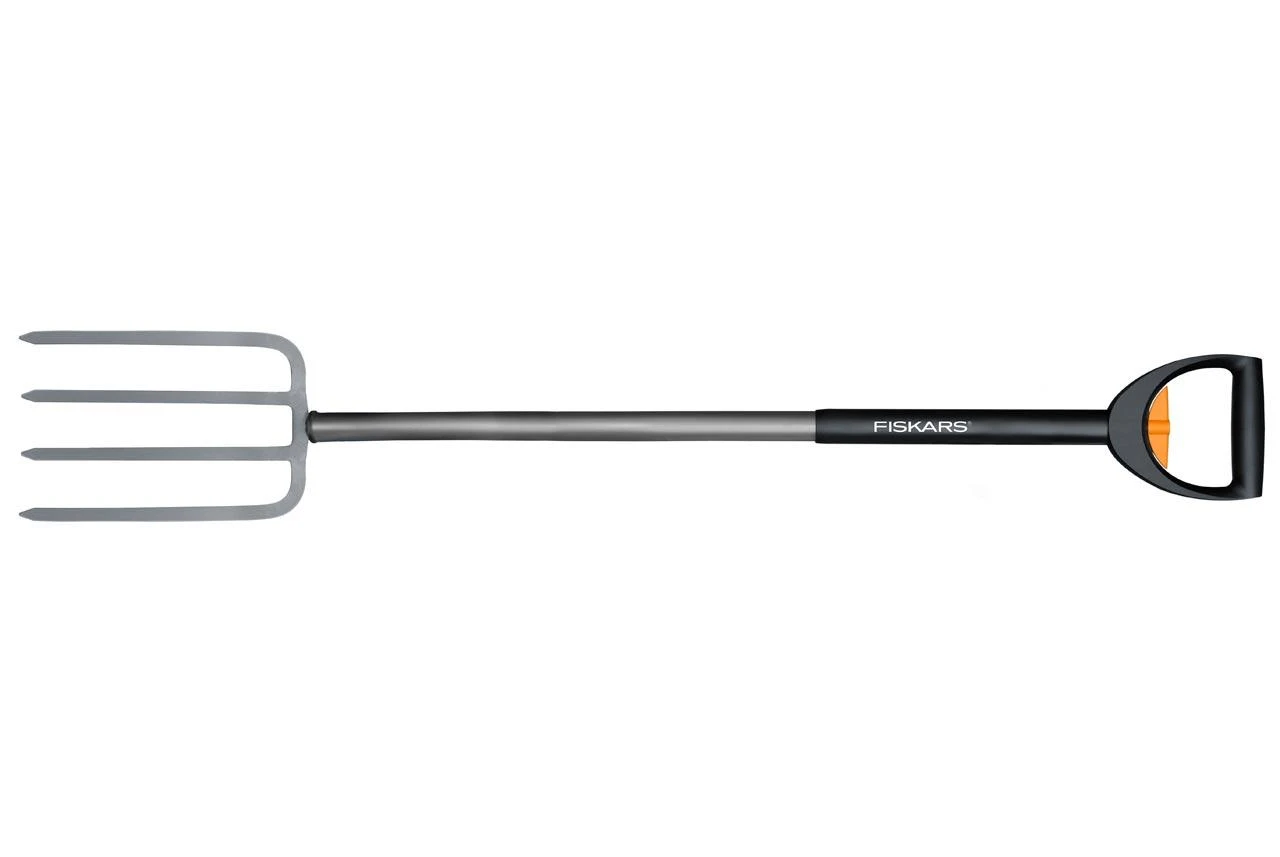 Fiskars SmartFit™ šakė teleskopiniu kotu