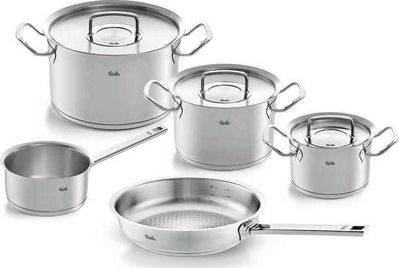 Fissler 4 dalių rinkinys su patentu 24 OPC 2