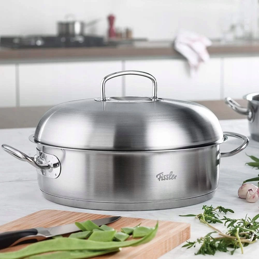 Fissler dangtis keptuvei 28cm OPC 2