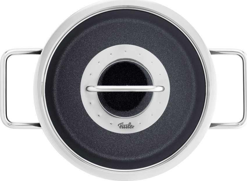 Fissler Aliuminio puodas su dangčiu 20 cm