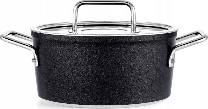 Fissler Aliuminio puodas su dangčiu 20 cm
