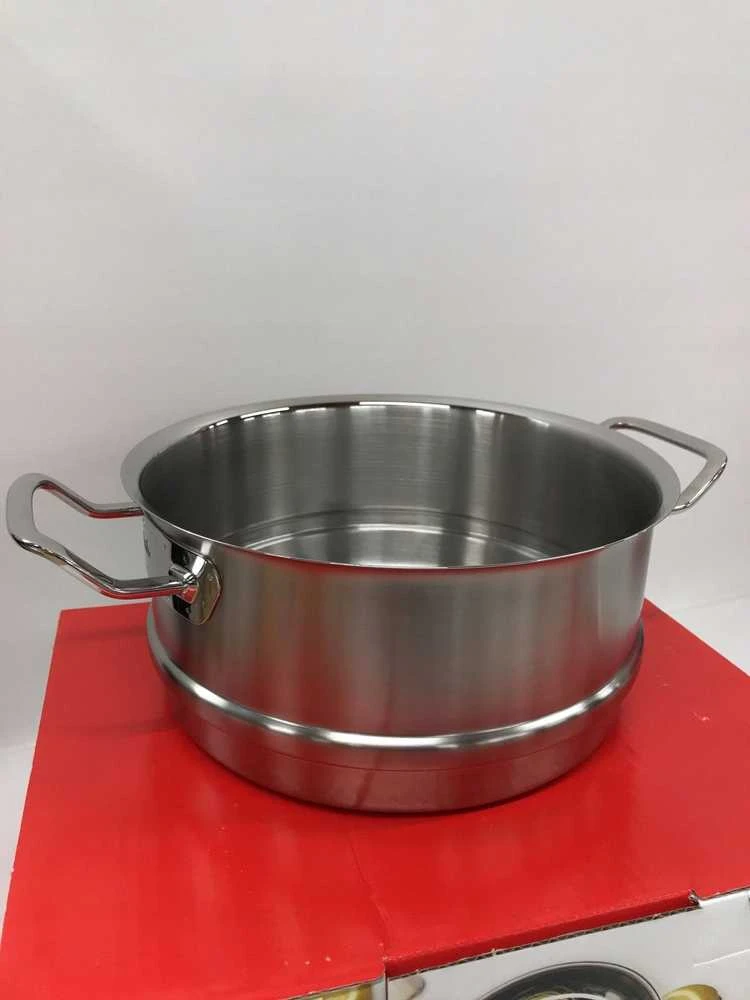 Fissler indėlis į pasiruošimą. garuose 24cm OPC 2