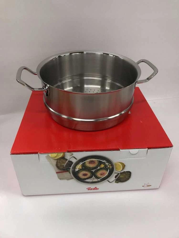 Fissler indėlis į pasiruošimą. garuose 24cm OPC 2