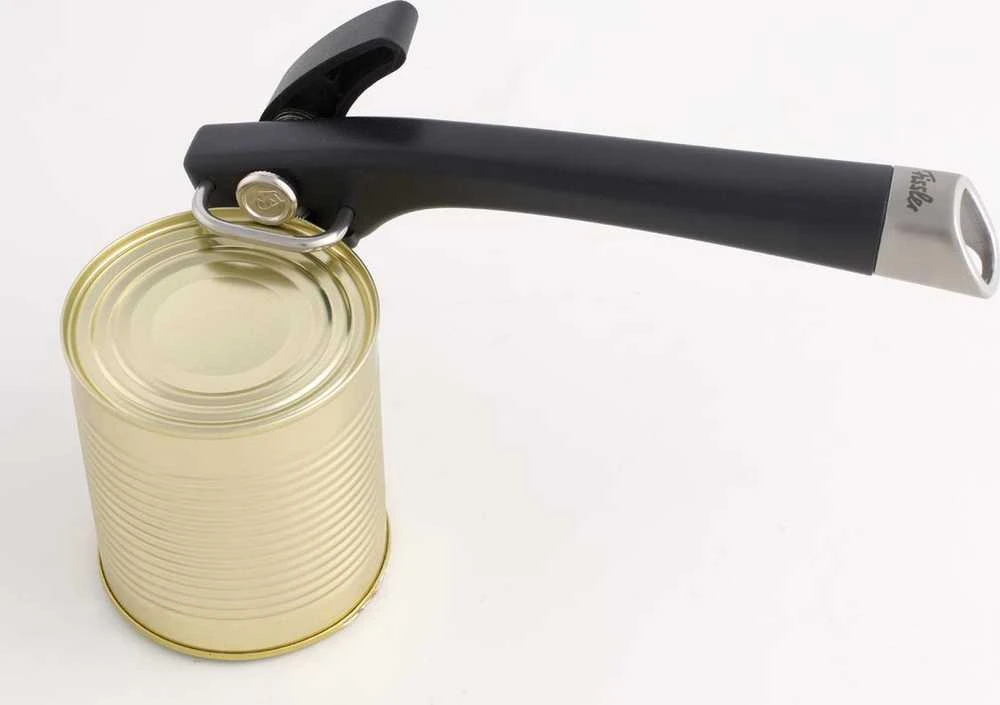 Fissler Q skardinių atidarytuvas juodas