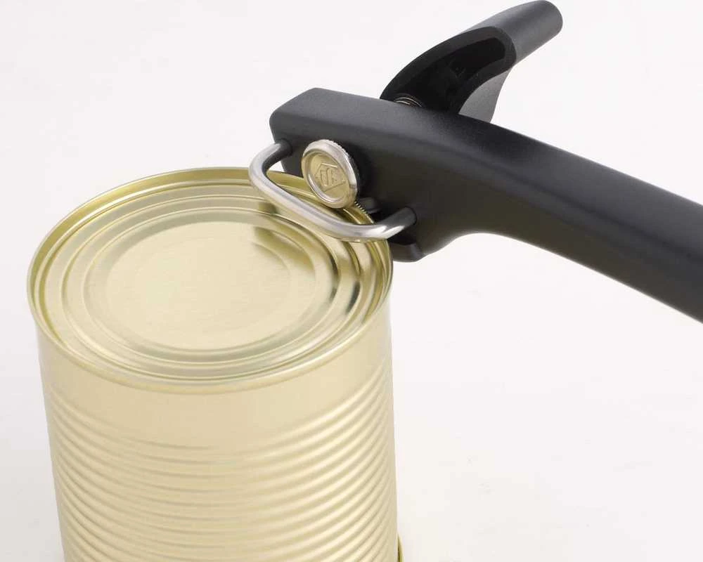 Fissler Q skardinių atidarytuvas juodas