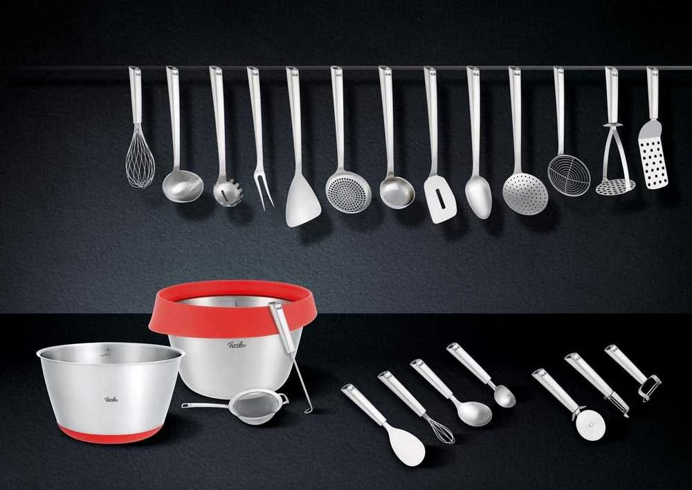 Fissler Q skardinių atidarytuvas juodas