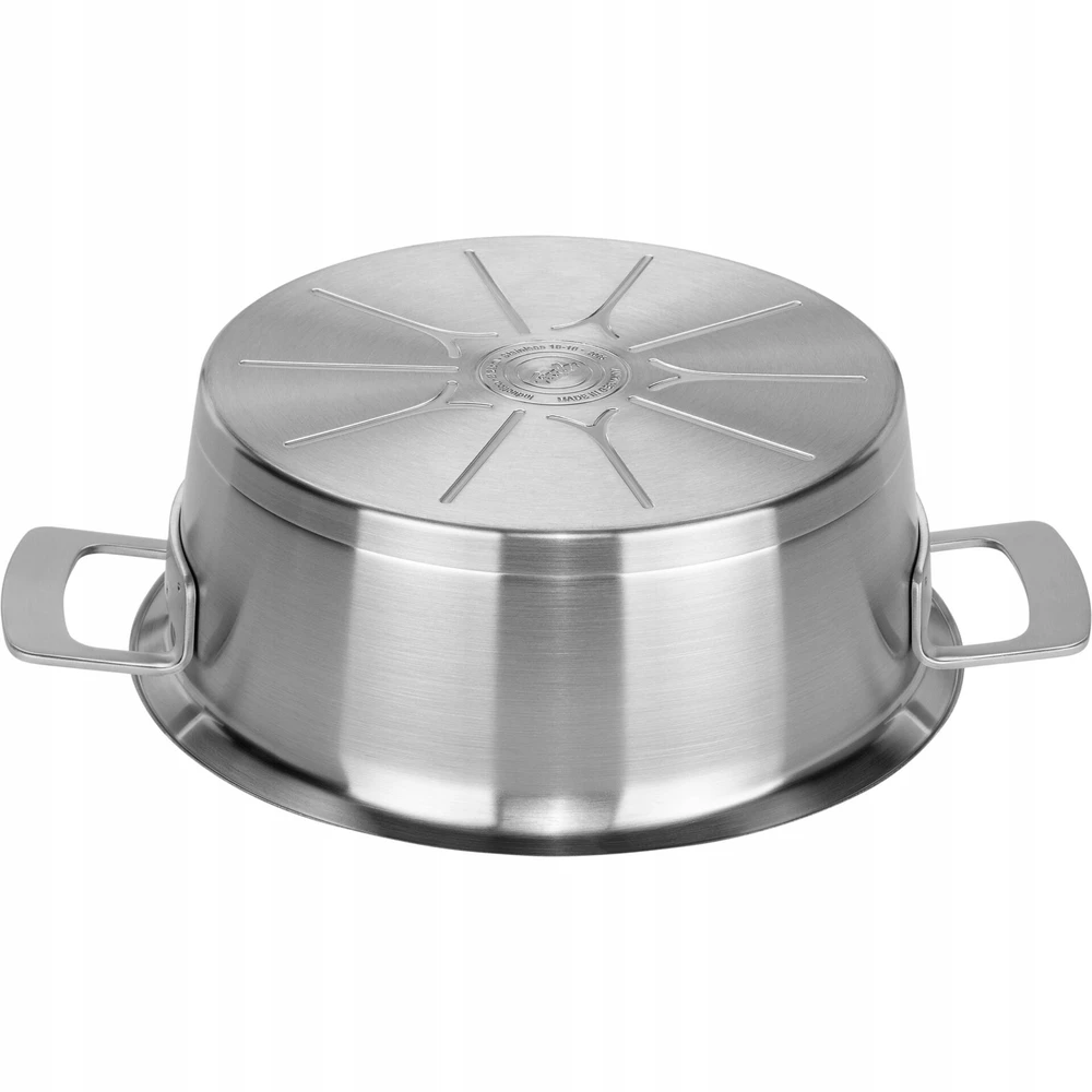 Fissler „Phi Collection“ puodas su stikliniu dangčiu, 24 cm, 3,9 l