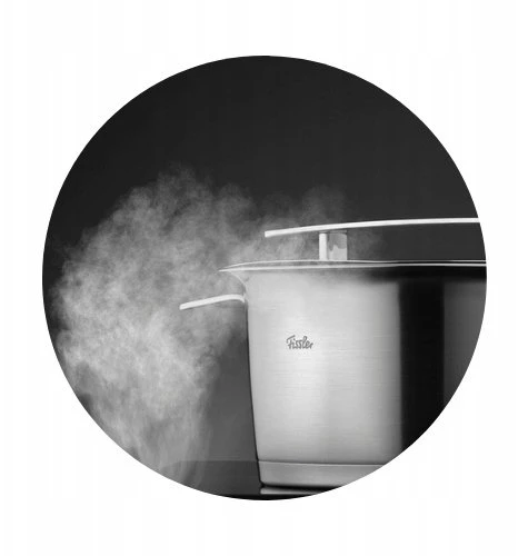 Fissler 742 vnt. „Phi Collection“ puodas su stikliniu dangčiu, 20 cm, 2,3 l