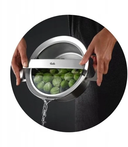 Fissler Phi Collection Puodas su dangčiu szklaną 20cm 3,2 litra