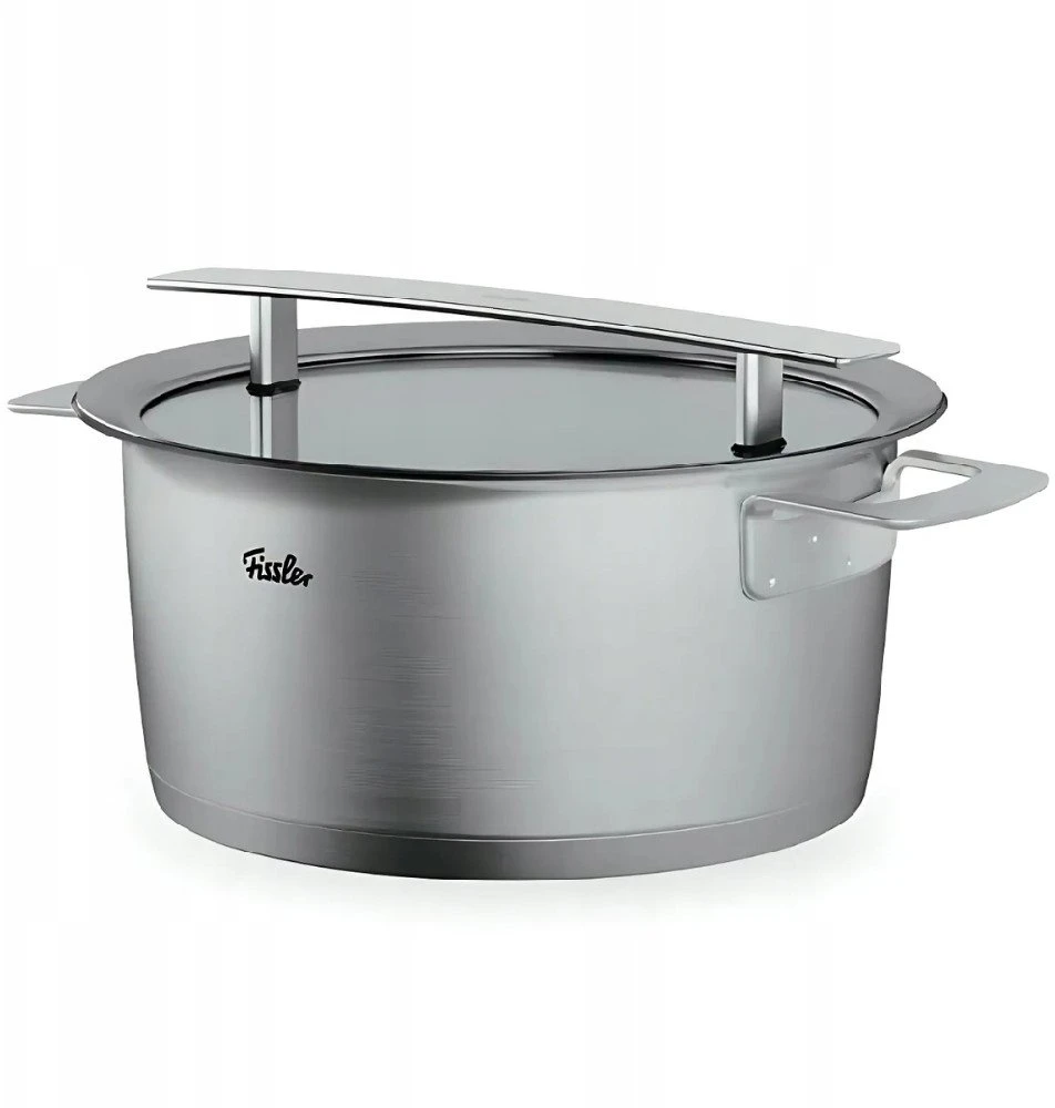 Fissler Phi Collection puodas su stikliniu dangčiu, 24 cm, 5,1 litro