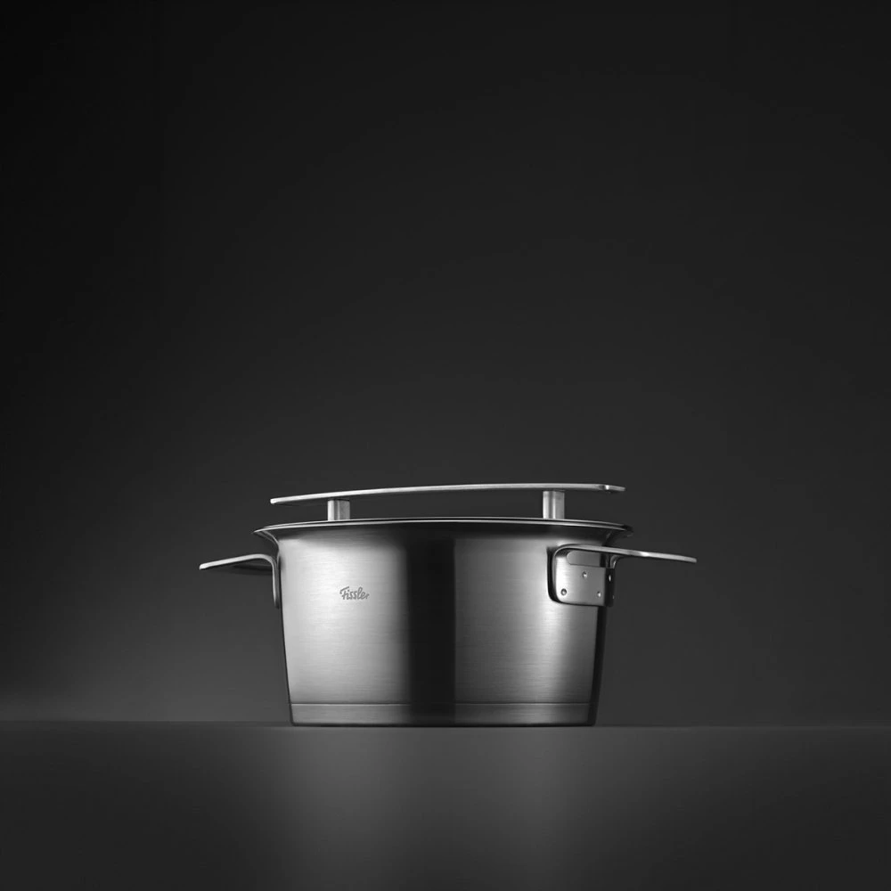 Fissler Phi Collection Puodas su dangčiu szklaną 20cm 3,2 litra