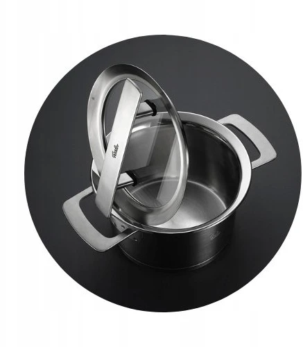 Fissler Phi Collection Puodas su dangčiu szklaną 20cm 3,2 litra