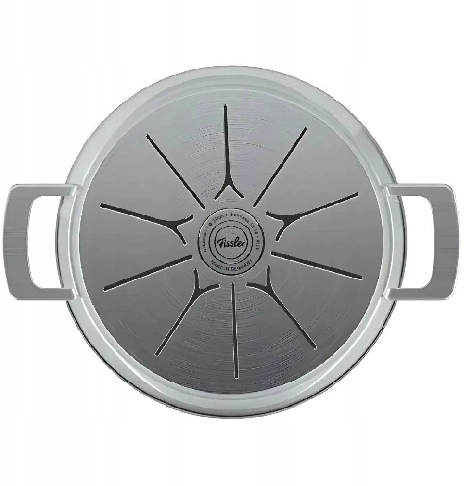 Fissler Phi Collection puodas su stikliniu dangčiu, 24 cm, 5,1 litro