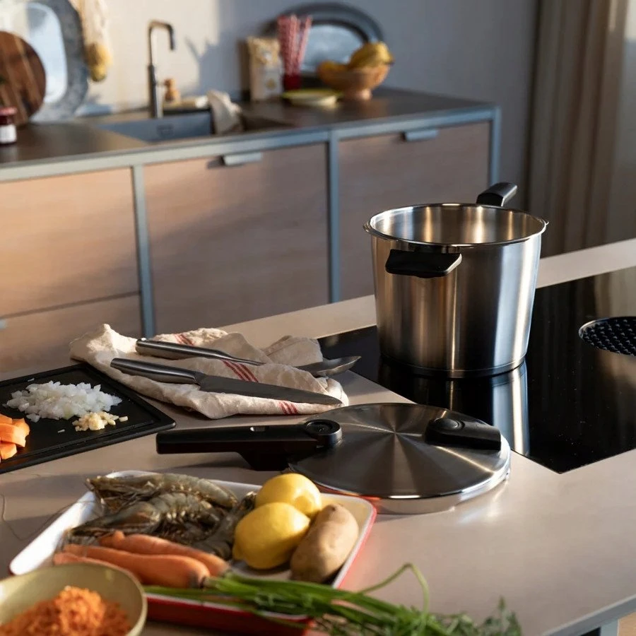 Fissler Vitaquick Premium 4.5l szybkowar 3-tlg. 22 cm